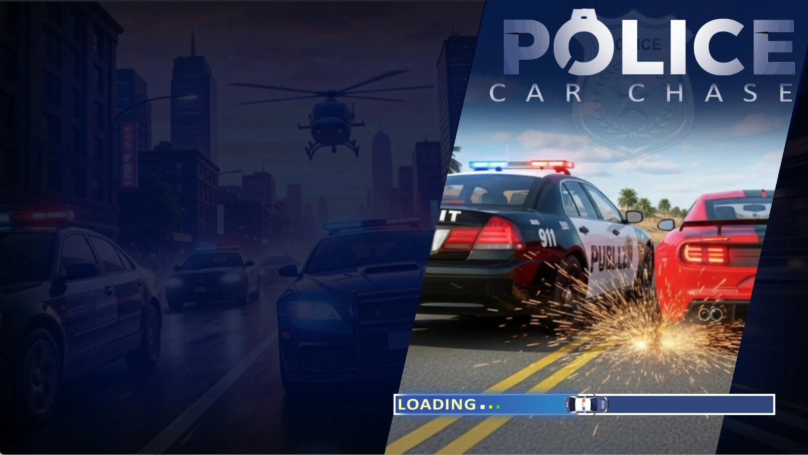 警车追逐模拟器图2