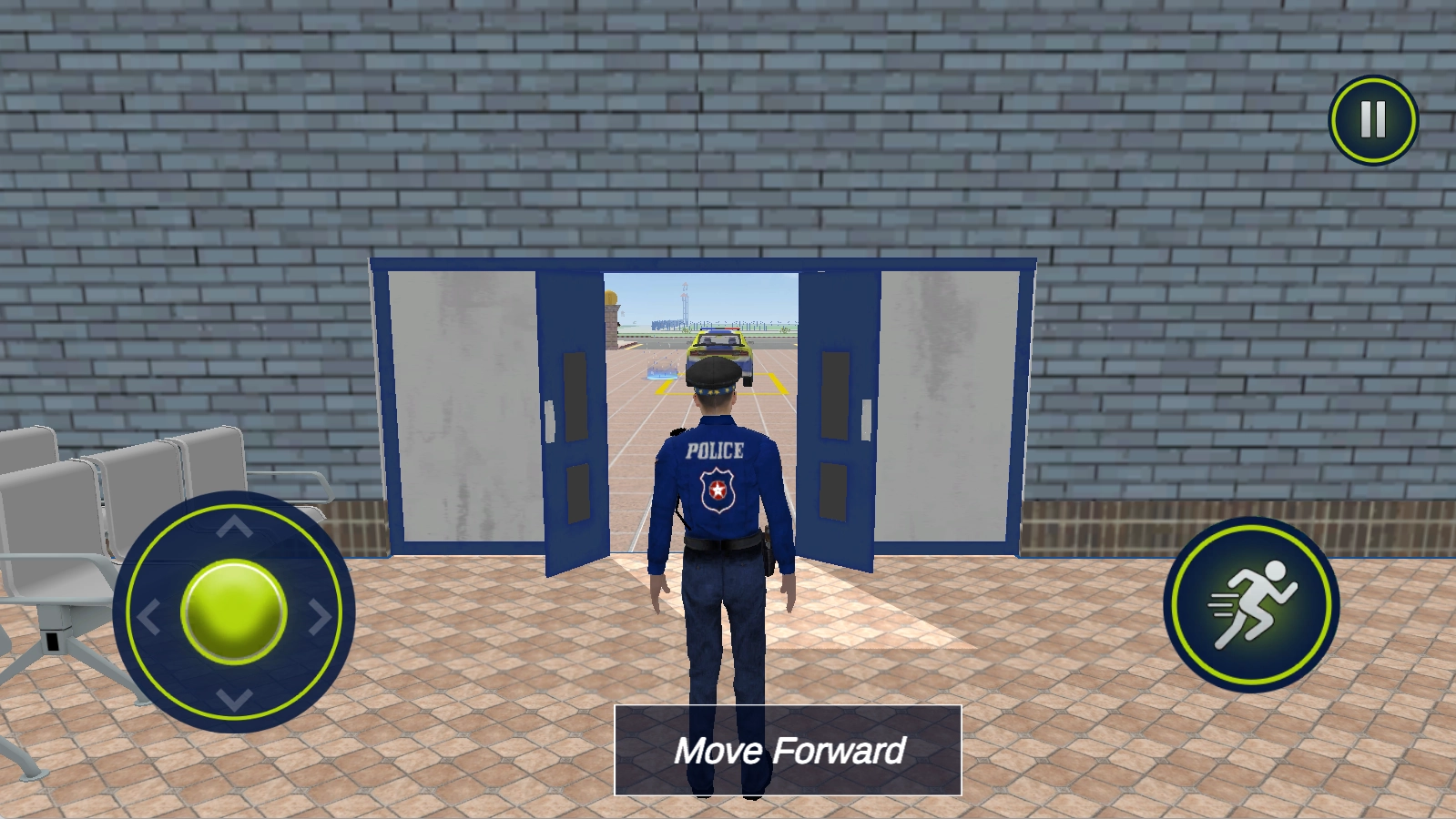 警车追逐模拟器图1