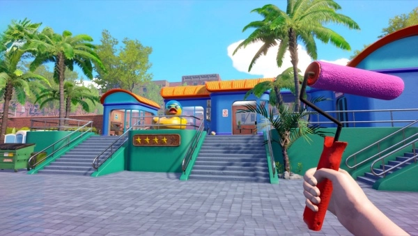 水上乐园真实模拟图3
