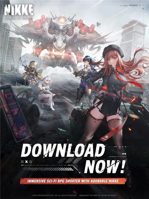 云胜利女神NIKKE图1