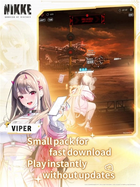 云胜利女神NIKKE图2