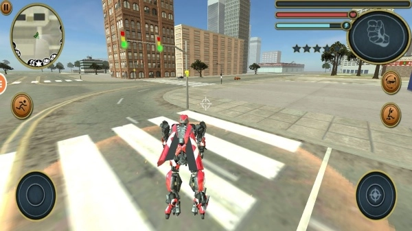 飞车机器人变形图1