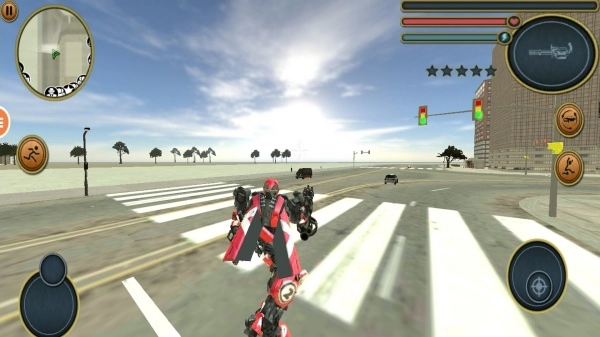 飞车机器人变形图3