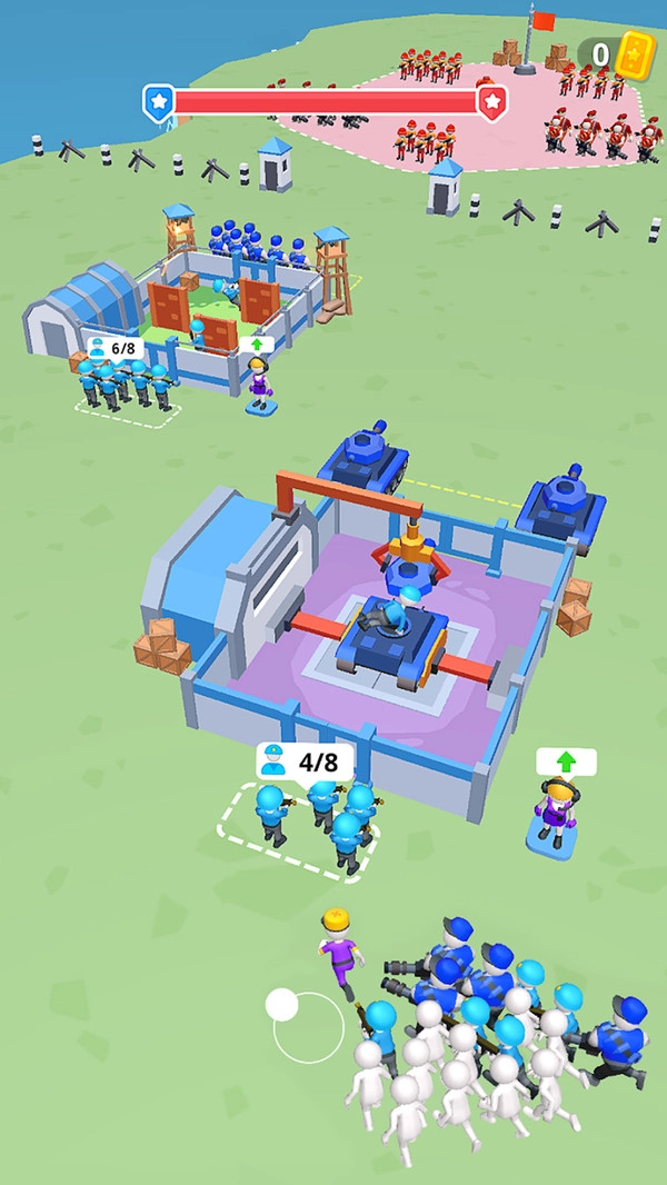 王牌军队对决图2