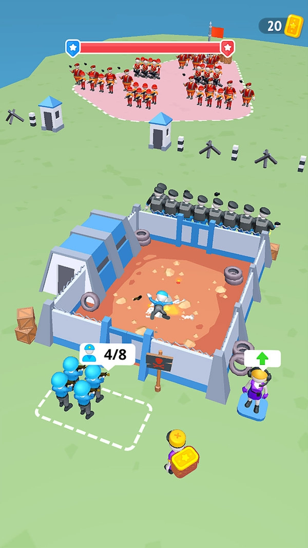 王牌军队对决图4