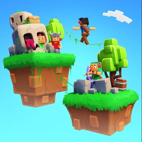 建造对决方块工艺战争