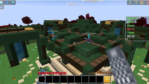 建造对决方块工艺战争