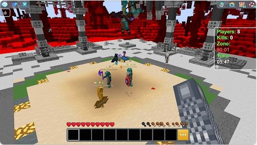 建造对决方块工艺战争