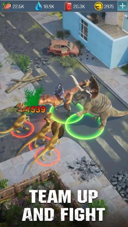 恐龙战争幸存者图1