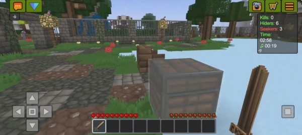 建造对决方块工艺战争