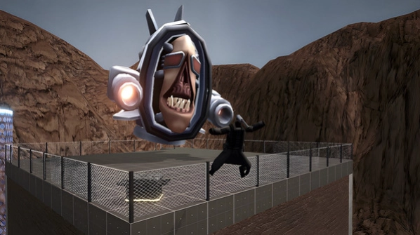 马桶人射击沙盒