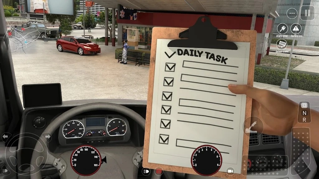 汽车运载卡车模拟器图2