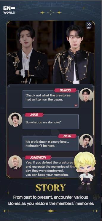 ENHYEPNWORLD永恒时刻图2