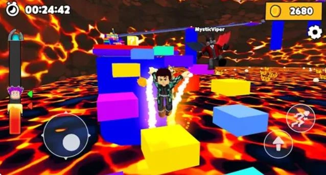 彩虹竞速奥比冲刺