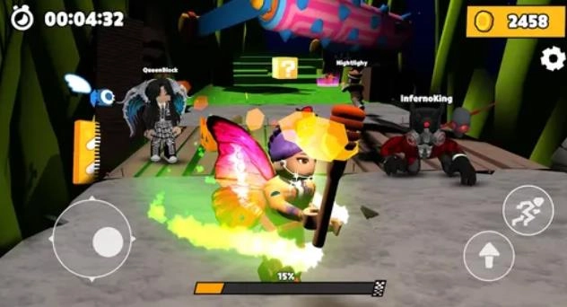 彩虹竞速奥比冲刺