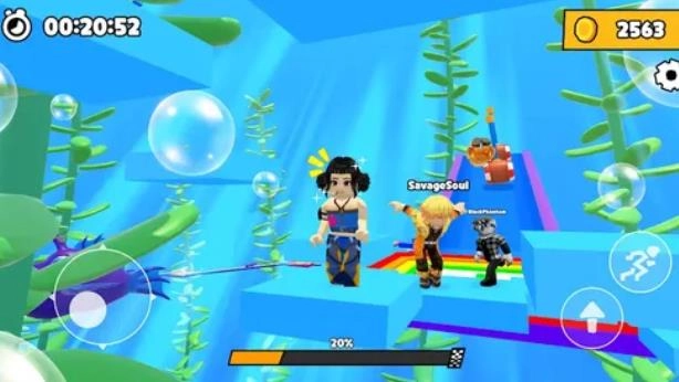 彩虹竞速奥比冲刺