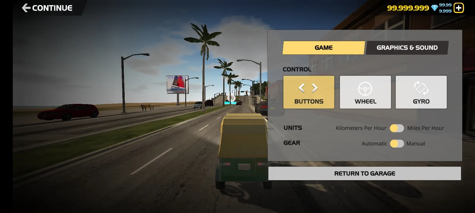 极速汽车驾驶城市街道图1