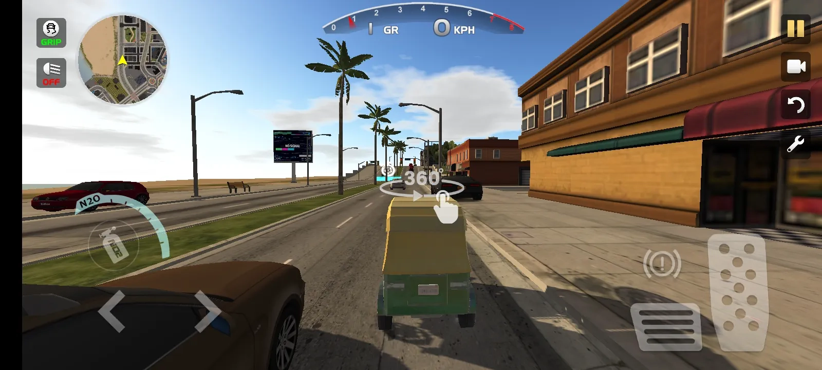 极速汽车驾驶城市街道图2