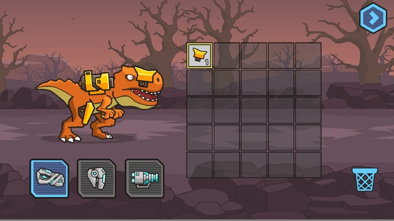 霸王龙VS机甲勇士(4)