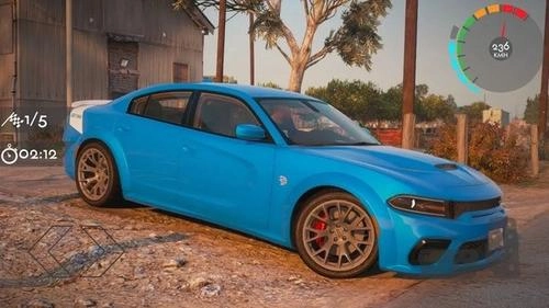 道奇肌肉驾驶模拟器(2)