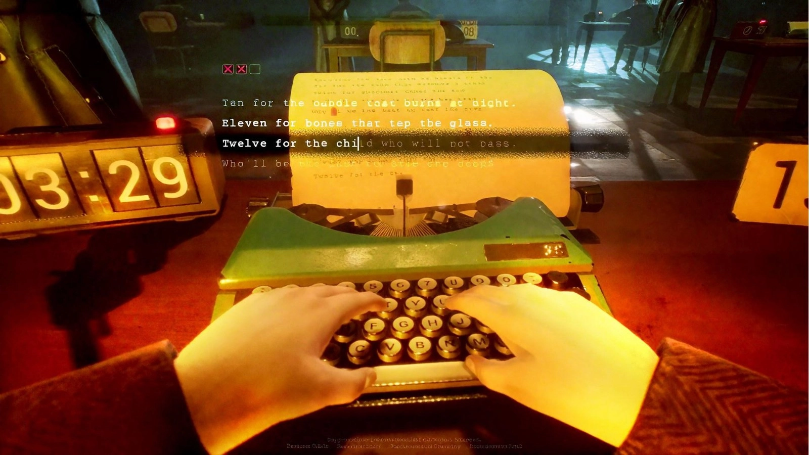 打字大逃杀截图0