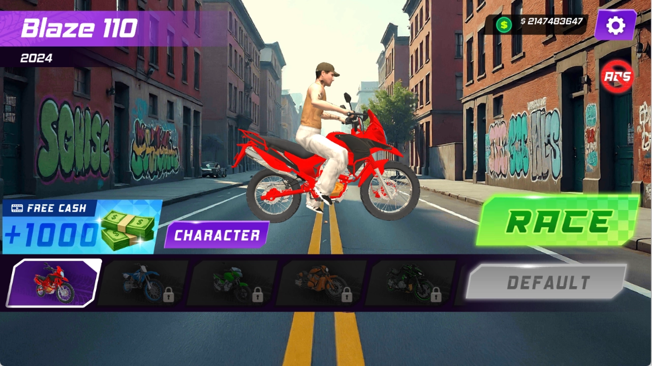 摩托特技绝地求生图3