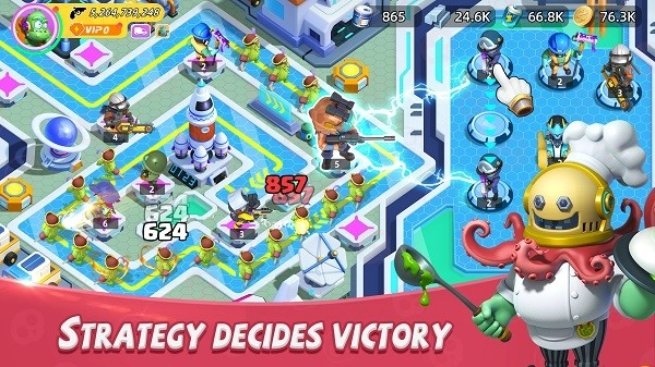 泡泡小镇植物危机