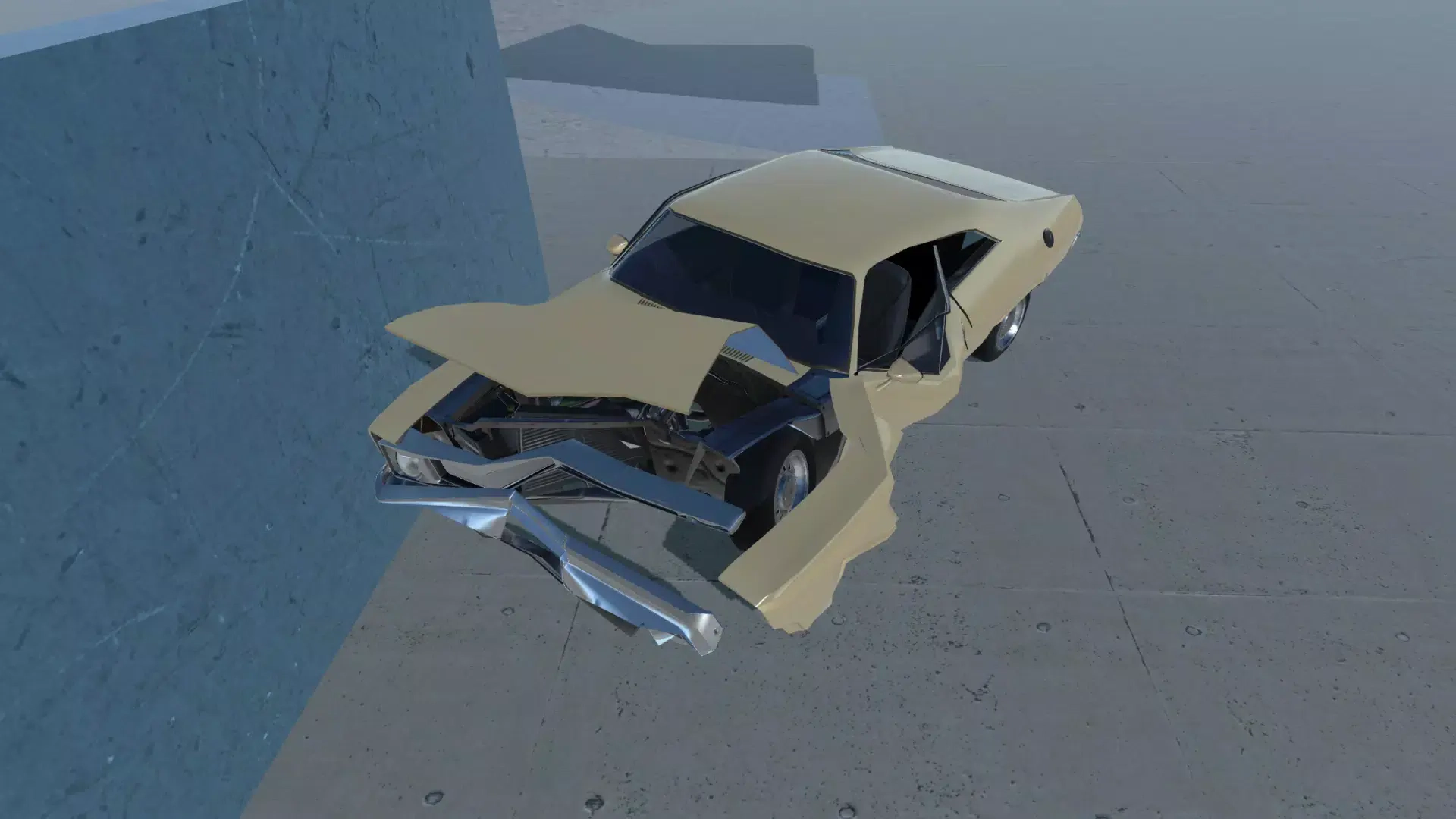 软体汽车碰撞图1