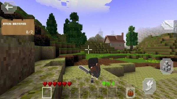 像素村民世界截图2