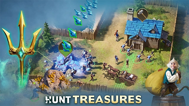 迷雾大陆诅咒岛图4