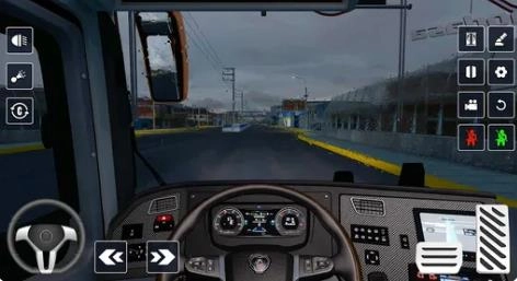 城市巴士驾驶美式巴士图4