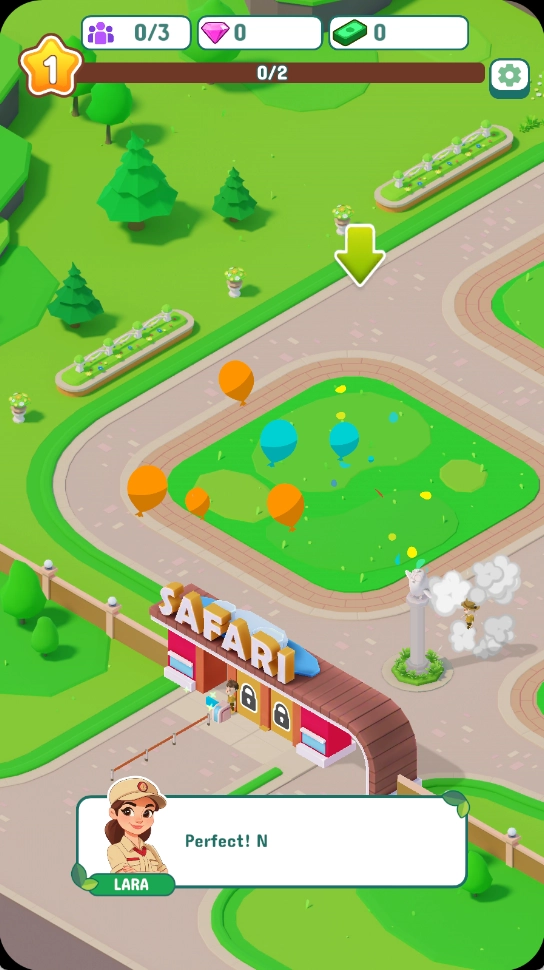 狩猎大亨放置动物园-1