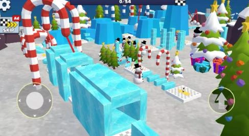 轻松跑酷逃脱奥比(1)