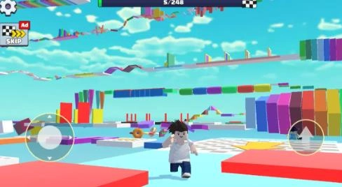 轻松跑酷逃脱奥比(2)