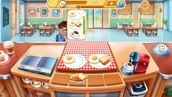 小镇大厨美食城截图1