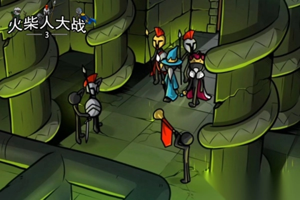 火柴人大战3最新版本-火柴人大战3官方正版安装 v1.0.0安卓版 - 多多软件站5
