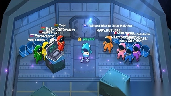 谁是内鬼国际服2025最新版图2