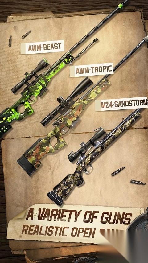 狩猎狙击手游戏(4)