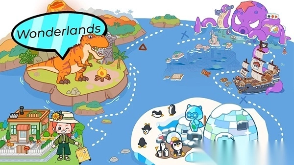 啊哈世界解锁版无需付费2025最新版图2