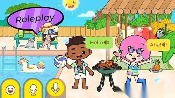 啊哈世界解锁版无需付费2025最新版图4