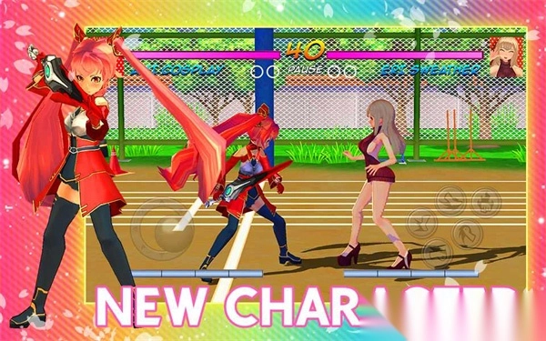高中女生战斗模拟器手游-高中女生战斗模拟器最新版 v31.0安卓版