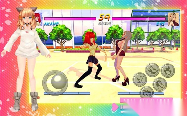 高中女生战斗模拟器手游-高中女生战斗模拟器最新版 v31.0安卓版