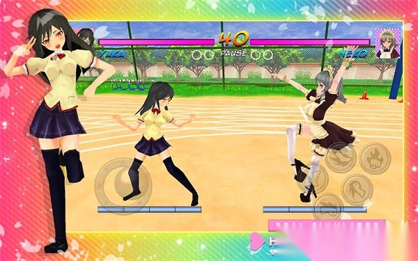 高中女生战斗模拟器手游-高中女生战斗模拟器最新版 v31.0安卓版