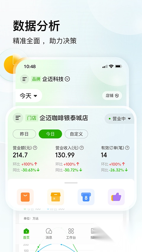 企邁數(shù)店安卓版截圖2