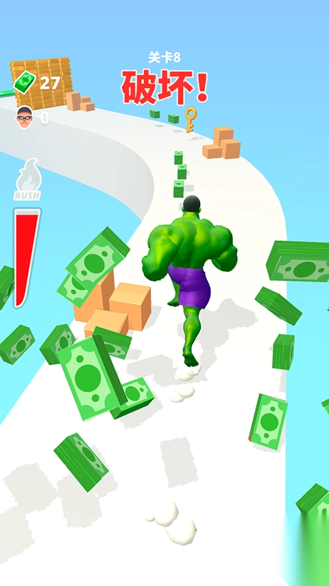 猛男冲冲冲手游-猛男冲冲冲Muscle Rush游戏 v1.2.35安卓版 - 多多软件站图1