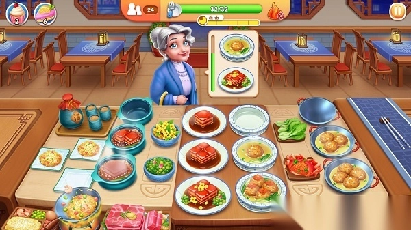 风味美食街ios版图2