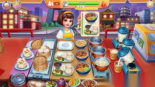 风味美食街ios版图1