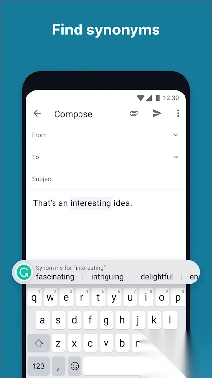 Grammarly苹果手机版图3