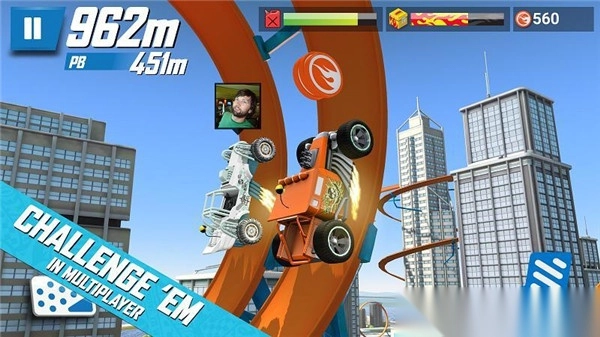 热力赛车游戏手机版(2)