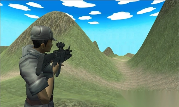 狙击手血战鬼子手机版截图2